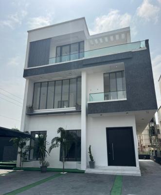 Luxurious 5 Beds Detached Duplex with a Cinema & Pool , Elevator, Osapa London, Lekki, Lagos, Detached Duplex for Sale