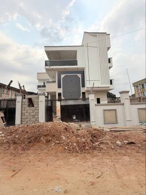 Elegantly Built 4 Bedroom Semi Detached Duplex + Bq in Serene Environs, Anthony, Maryland, Lagos, Semi-detached Duplex for Sale