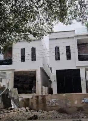 Prime 4-bedroom Fully Detached Duplex, Igboefon Bus Stop — Very Close to Lekki Expressway & The New Coastal R, Lekki, Lagos, Detached Duplex for Sale