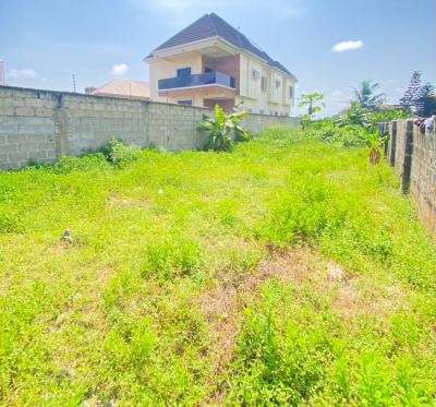 Half Plot of Land at Alashela Estate Ogombo Ajah, Alashela Estate, Ogombo Road, Ogombo, Ajah, Lagos, Residential Land for Sale