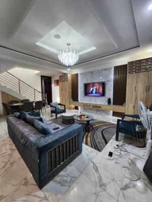 4 Bedroom Apartment, Adeniyi Jones, Ikeja, Lagos, Terraced Duplex Short Let