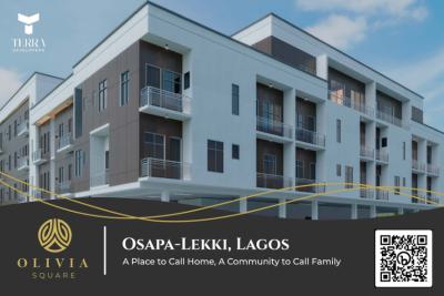 Most Affordable 2,3 & 4brm Apartments with Bq @ Osapa-london, Osapa-london,  Lekki,  Lagos, Osapa, Lekki, Lagos, Flat / Apartment for Sale