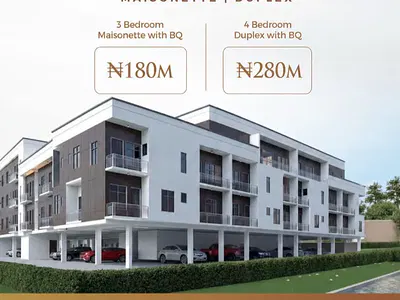 Exquisite 3 Bedroom Maisonette with BQS