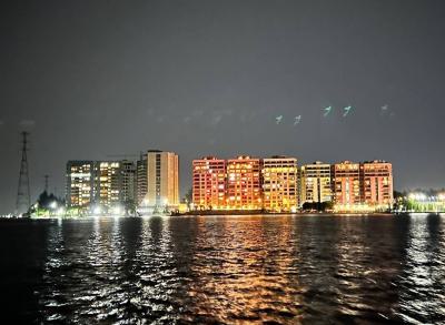 Luxury Waterfront Furnished 3bedroom Apartment with Bq & All Amenities, Ocean Parade, Banana Island, Ikoyi, Lagos, Flat / Apartment for Rent