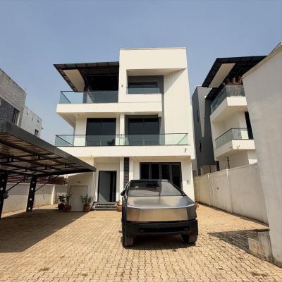 Newly Built Smart 5 Bedrooms  Detached Duplex House, Maitama District, Abuja, Detached Duplex for Sale