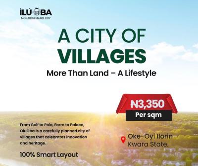 100% Dry Land Witj Instant Allocation, Ilu-oba Located Directly Facing The Expressway Oke-oyi, Ilorin East, Kwara, Mixed-use Land for Sale