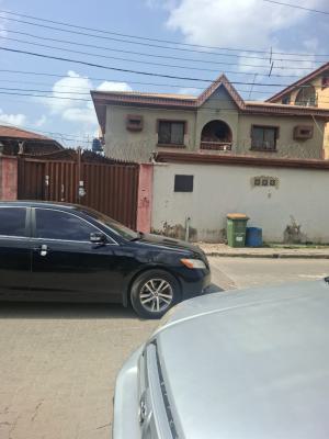 Super Solid Block of 4flats of 3bedrooms Each on an Interlocked Street, Ago Palace, Isolo, Lagos, Block of Flats for Sale