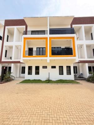 Contemporary 4 Bedroom Smartly Designed & Furnished Duplex,bq ,solar, Serene and Well Secured Neighborhood, Kado, Abuja, Terraced Duplex for Sale
