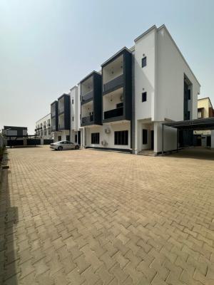 4 Bedroom Contemporary Terrace Duplex, Jahi, Abuja, Terraced Duplex for Sale