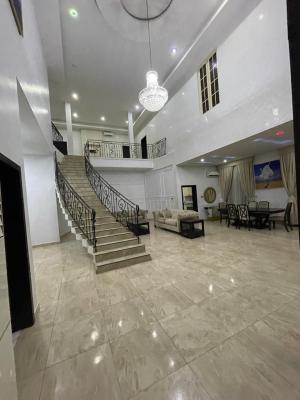 Furnished 5bedroom Fully Detached + Bq + Swimming Pool on 600sqm, Lakeview 2, Orchid, Lekki, Lagos, Semi-detached Duplex for Rent