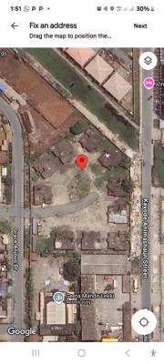 a Corner Piece Plot Measures 520 Square Meters, Pinnock Beach Estate By Shoprite Road, Osapa, Lekki, Lagos, Residential Land for Sale
