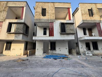 Newly Big 4 Semi Detach Duplex + Amenities (self Compound), Lovely Environment Off Moyagoro St, Ogba Central Ogba Ikeja, Ogba, Ikeja, Lagos, Semi-detached Duplex for Sale