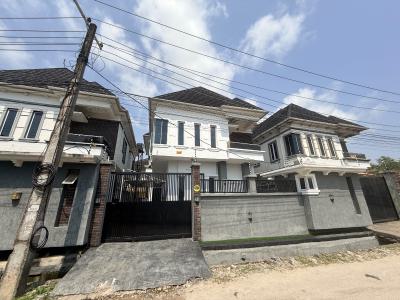 4 Bedroom Detached Duplex with a Bq, Thomas Estate, Lekki, Lagos, Detached Duplex for Sale
