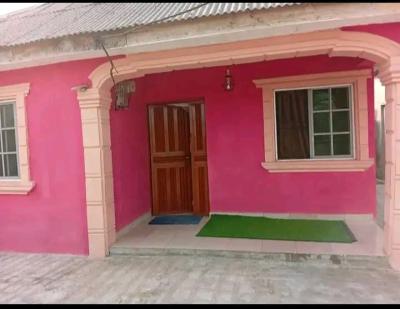 Neatly Built 2 Bedroom Bungalow Flat..fenced and Gated on Half Plot, Ogunrun Phase 3 Estate, Mowe Ofada, Ogun, Detached Bungalow for Sale