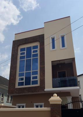 a Five(5) Bedroom Detached House with Study Room, One(1) Room Bq in a, Ikeja Lagos, Adeniyi Jones, Ikeja, Lagos, Detached Duplex for Sale