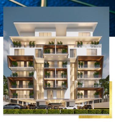 Premium 2/4bedroom Apartments, Musa Yaradua Street V.i, Victoria Island (vi), Lagos, Flat / Apartment for Sale