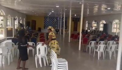 a Church Hall on a Plot of Land at Egbeda Lagos, Egbeda, Alimosho, Lagos, Church for Sale
