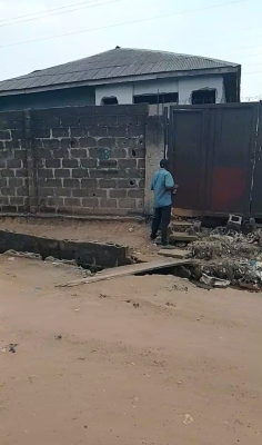 a Plot of Land with Demolishable Structure at Egbeda Lagos, Egbeda, Alimosho, Lagos, Residential Land for Sale