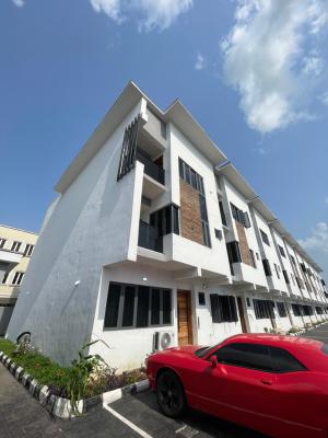 4 Bedroom Terrace Duplex with a Bq, Lekki Phase 1, Lekki, Lagos, House for Rent