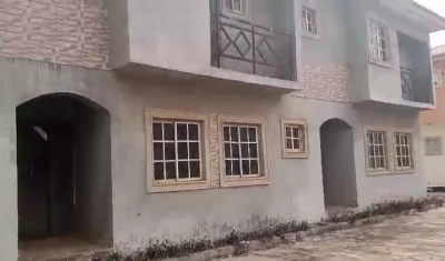 8 Units of 4 Bedroom Terrace Duplexes at Mowe, Mowe Town, Ogun, Terraced Duplex for Sale
