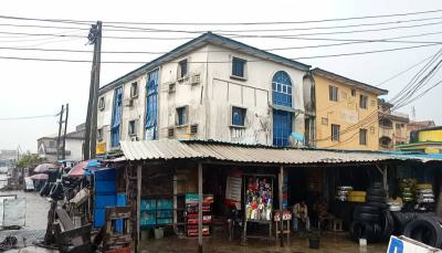 2 Units of 2 Storey Blocks of Commercial Property at Apapa, Apapa, Lagos, Plaza / Complex / Mall for Sale