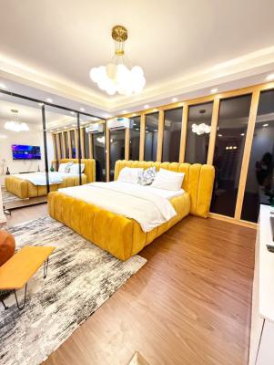 a Well Furnished Studio Apartment Fully Serviced Estate, Ikate Lekki, Ikate Elegushi, Lekki, Lagos, House for Rent