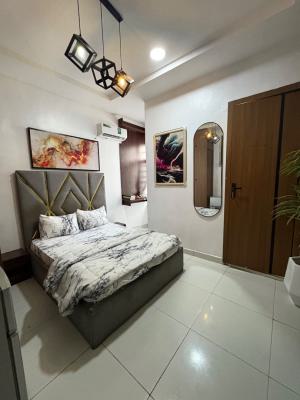 a Furnished Single Room Apartment, Lekki Conservation, Ikota, Lekki, Lagos, Land for Rent