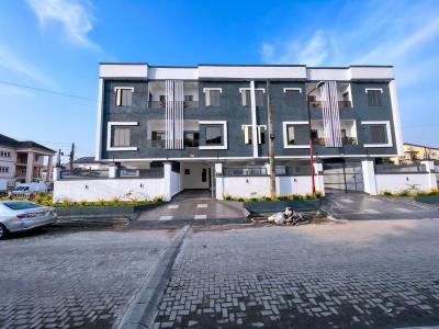 Luxury 4 Bedroom Semi Detached Terraces with Bq, Lekki Phase 1, Lekki, Lagos, Terraced Duplex for Sale