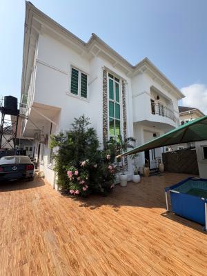 Furnished 5 Bedroom House, By Canal West, Osapa, Lekki, Lagos, Detached Duplex for Sale