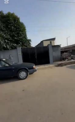 Buying and Start Building at Ogba Ikeja, Ogba Ikeja Lagos a Tabled Plot of Land Measuring(438 Sqm), Ogba, Ikeja, Lagos, Industrial Land for Sale