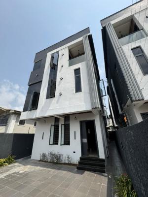 Brand New & Fully Serviced 5-bedroom Detached Duplex with a Room Bq., Lekki Phase 1, Lekki Phase 1, Lekki, Lagos, Detached Duplex for Rent