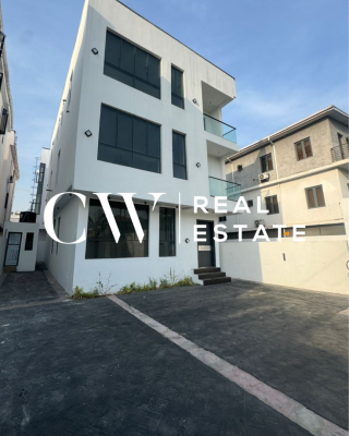 5-bedroom Duplex, Lekki Phase 1, Lekki, Lagos, Flat / Apartment for Sale