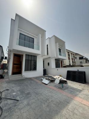 2 Units of Brand New 4 Bedroom Semi-detached Duplexes with a Room Bq, Osapa Lekki, Osapa, Lekki, Lagos, Detached Duplex for Sale