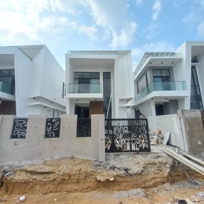 Standard 5 Bedroom Detached Duplex with Bq, Chevron Toll Gate, Lekki, Lagos, House for Sale