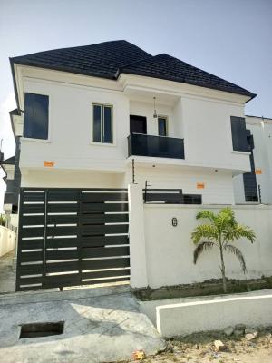 5 Bedrooms Fully Detached Duplex with a Bq Along Lekki Epe Expressway, Within Skymall Snagotedo, Sangotedo, Ajah, Lagos, Detached Duplex for Sale