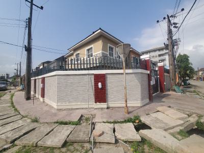 Well Maintained Spacious 3-bedroom Duplex with Bq, Orchid Road, Lekki, Lagos, Semi-detached Duplex for Rent