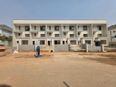 Massive 5 Bedroom Semi-detached Duplex with Bq, Diplomatic Zone, Katampe Extension, Katampe, Abuja, Semi-detached Duplex for Sale
