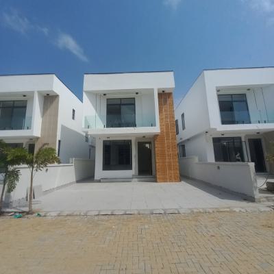 Detached Beautiful 5 Bedroom Detached Duplex with Bq, Chevron Toll Gate, Lekki, Lagos, Detached Duplex for Sale