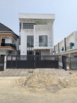 Premium Spacious 5bedroom Fully Detached Duplex with Bq & Pool, Ikota, Lekki, Lagos, Detached Duplex for Sale