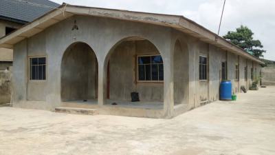 Ten Rooms Bungalow on a Standard Plot of Land, Intabo, Ijoko, Ogun, House for Sale