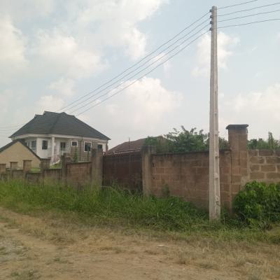 a Cornerpiece Plot of Land Measuring Over 550m² with an Uncompleted 4, Okebadan Estate Akala Way Akobo Ibadan., Ibadan, Oyo, Land for Sale