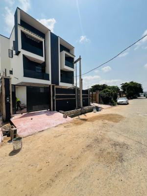 Exquisitely Built 4 Bedroom Semi Detached Duplex with Bq, Adeniyi Jones, Ikeja, Lagos, Semi-detached Duplex for Sale