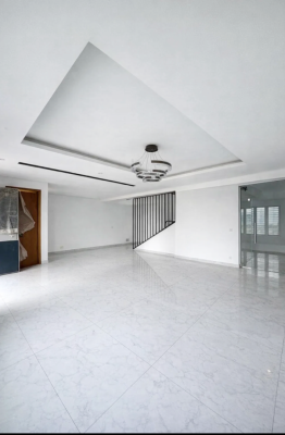 Art Deco 5 Bedroom Loft with Bq, Periwinkle Estate, Lekki Phase 1, Lekki, Lagos, Semi-detached Duplex for Rent