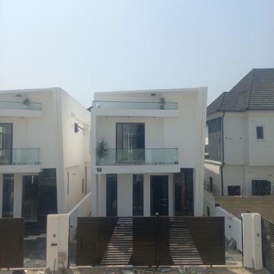 Lovely 4 Bedroom Detached Duplex with Bq, Chevron Toll Gate, Lekki, Lagos, Detached Duplex for Sale