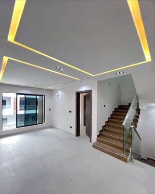 Immaculate 4 Bedroom Duplex in a New Estate, Off Freedom Way, Lekki Phase 1, Lekki, Lagos, House for Rent