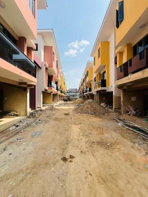 Exquisitely Built 4 Bedroom Terrace Duplex with Bq and Laundry Room, Adeniyi Jones, Ikeja, Lagos, Terraced Duplex for Sale