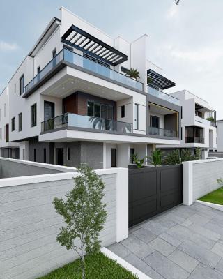 Newly Built 4 Bedroom Semi Detached Duplex, Adeniyi Jones, Ikeja, Lagos, Semi-detached Duplex for Sale