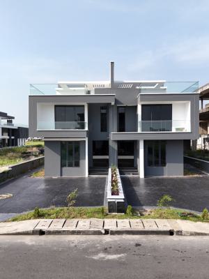 5bedroom Semi Detached House with Rooftop Terrace in Cowrie Creek Esta, Ikate, Lekki, Lagos, Detached Duplex for Sale