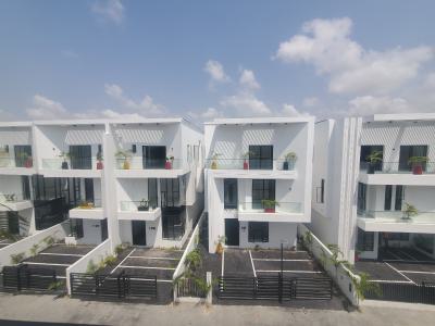 New Built 4-bedroom Duplex with Bq, Orchid Rd, Lekki, Lagos, Semi-detached Duplex for Sale