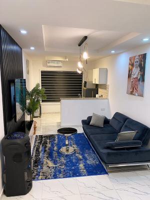 Furnished 1bedroom Apartment, Ikate, Lekki, Lagos, Flat / Apartment for Rent